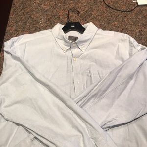 Hawkins McGill long sleeve cotton shirt oxford